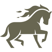 Fire Horse Delrin Leather Stamp - All Good Leather Co.