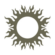 Fire Ring Delrin Leather Stamp - All Good Leather Co.