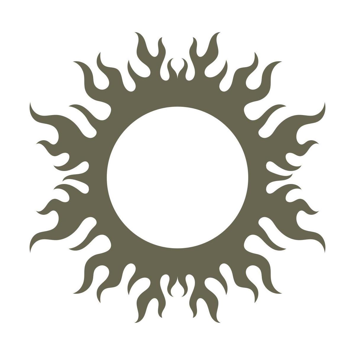 Fire Ring Delrin Leather Stamp - All Good Leather Co.