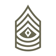 First Sergeant Delrin Leather Stamp - All Good Leather Co.
