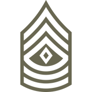 First Sergeant Delrin Leather Stamp - All Good Leather Co.