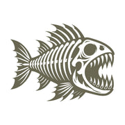 Fish Bones Delrin Leather Stamp - All Good Leather Co.