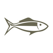 Fish Delrin Leather Stamp - All Good Leather Co.
