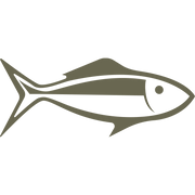 Fish Delrin Leather Stamp - All Good Leather Co.