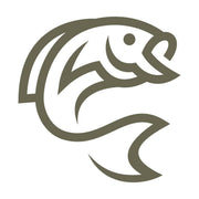 Fish Delrin Leather Stamp - All Good Leather Co.