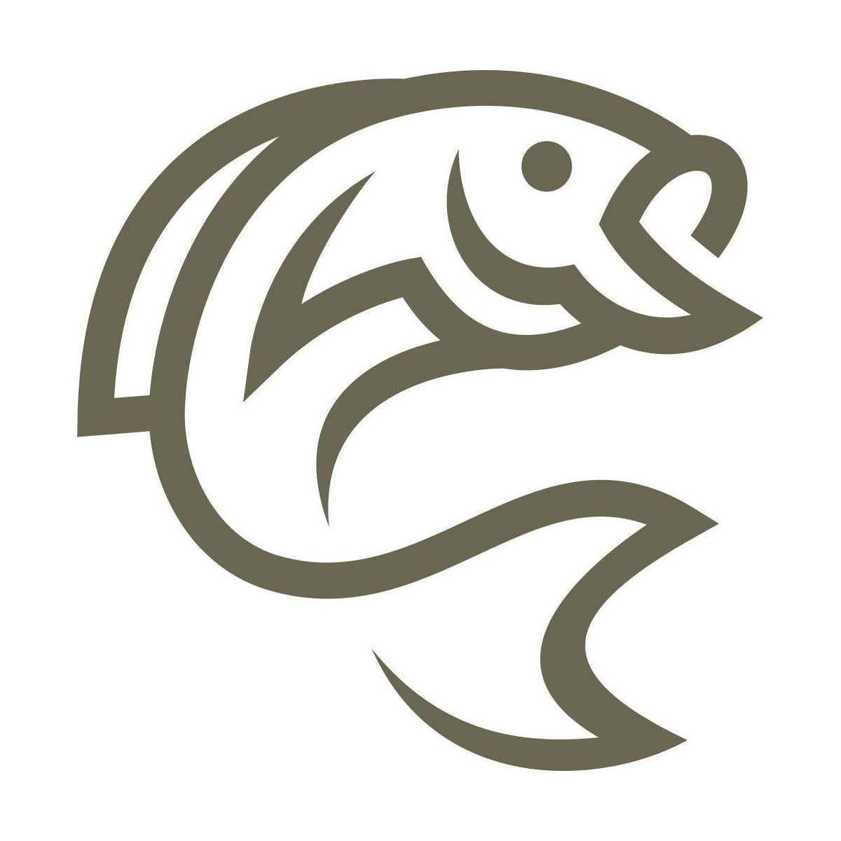Fish Delrin Leather Stamp - All Good Leather Co.