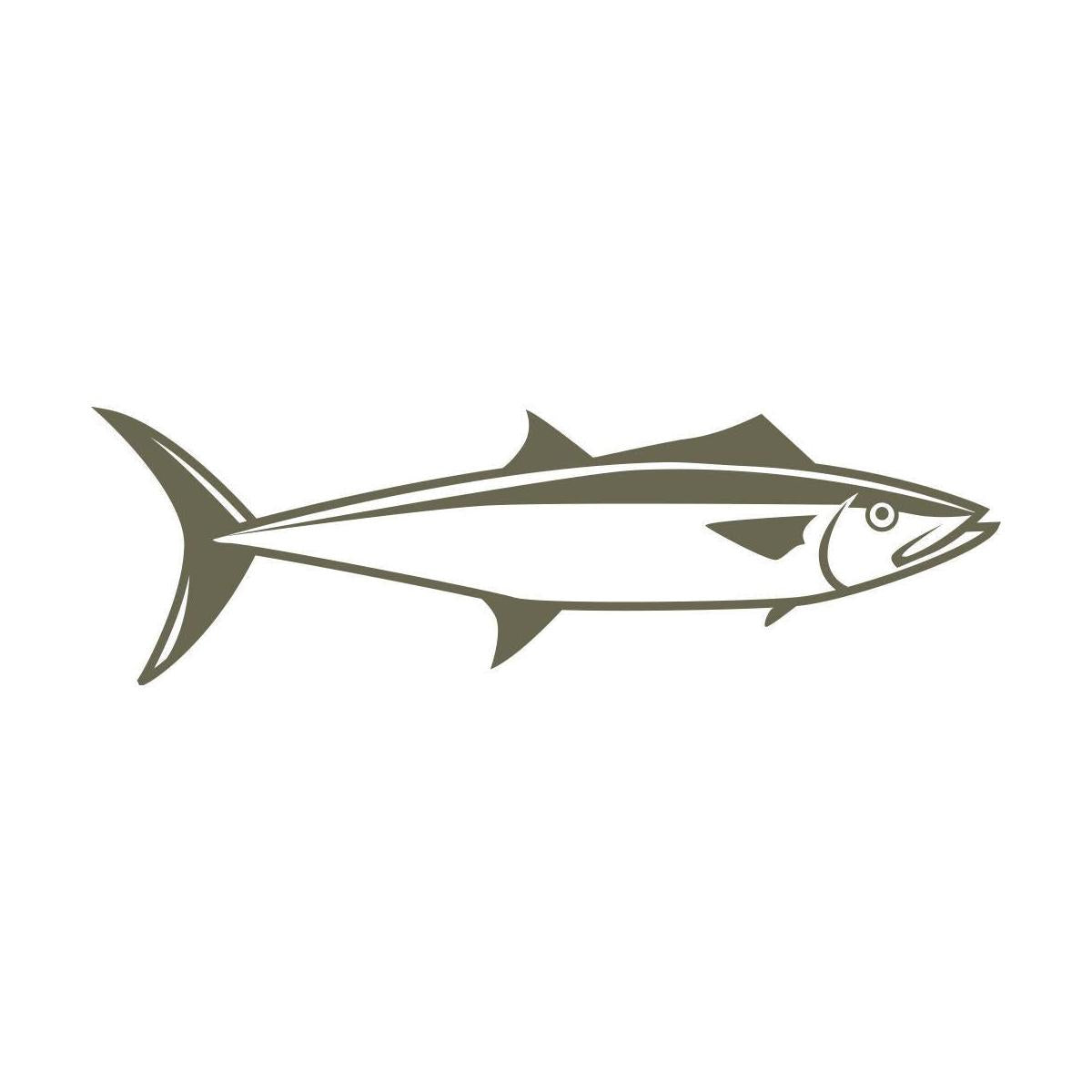 Fish Delrin Leather Stamp - All Good Leather Co.