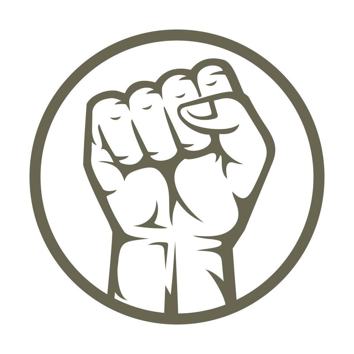 Fist Delrin Leather Stamp - All Good Leather Co.