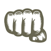 Fist Delrin Leather Stamp - All Good Leather Co.