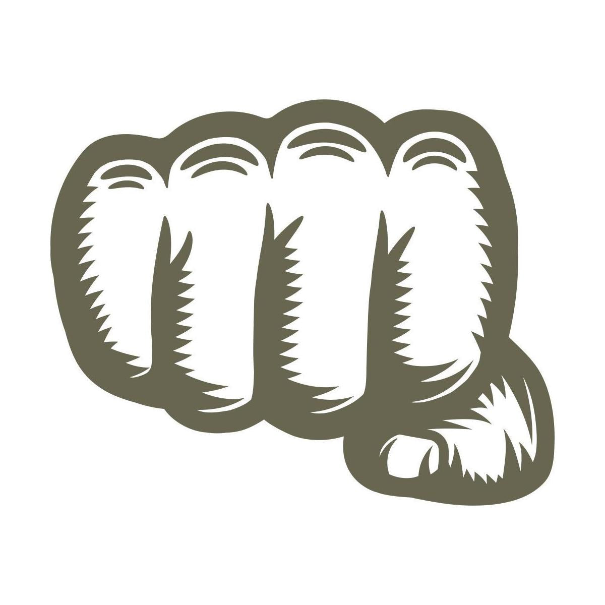 Fist Delrin Leather Stamp - All Good Leather Co.