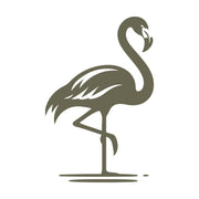 Flamingo Delrin Leather Stamp - All Good Leather Co.