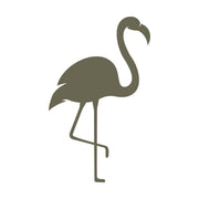 Flamingo Delrin Leather Stamp - All Good Leather Co.