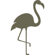 Flamingo Delrin Leather Stamp - All Good Leather Co.