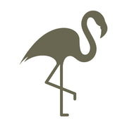 Flamingo Delrin Leather Stamp - All Good Leather Co.