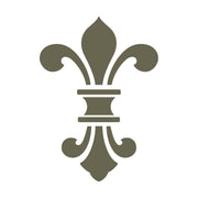 Fleur De Lis Delrin Leather Stamp - All Good Leather Co.