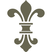 Fleur De Lis Delrin Leather Stamp - All Good Leather Co.