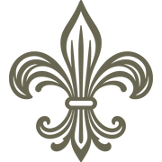 Fleur De Lis Delrin Leather Stamp - All Good Leather Co.