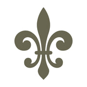 Fleur De Lis Delrin Leather Stamp - All Good Leather Co.