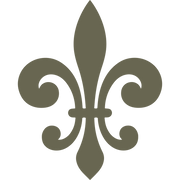 Fleur De Lis Delrin Leather Stamp - All Good Leather Co.