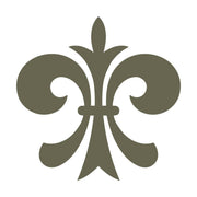 Fleur De Lis Delrin Leather Stamp - All Good Leather Co.