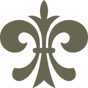Fleur De Lis Delrin Leather Stamp - All Good Leather Co.