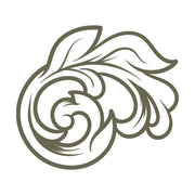 Flourish Delrin Leather Stamp - All Good Leather Co.