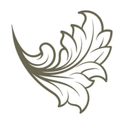 Flourish Delrin Leather Stamp - All Good Leather Co.