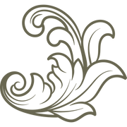 Flourish Delrin Leather Stamp - All Good Leather Co.