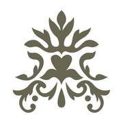 Flourish Delrin Leather Stamp - All Good Leather Co.
