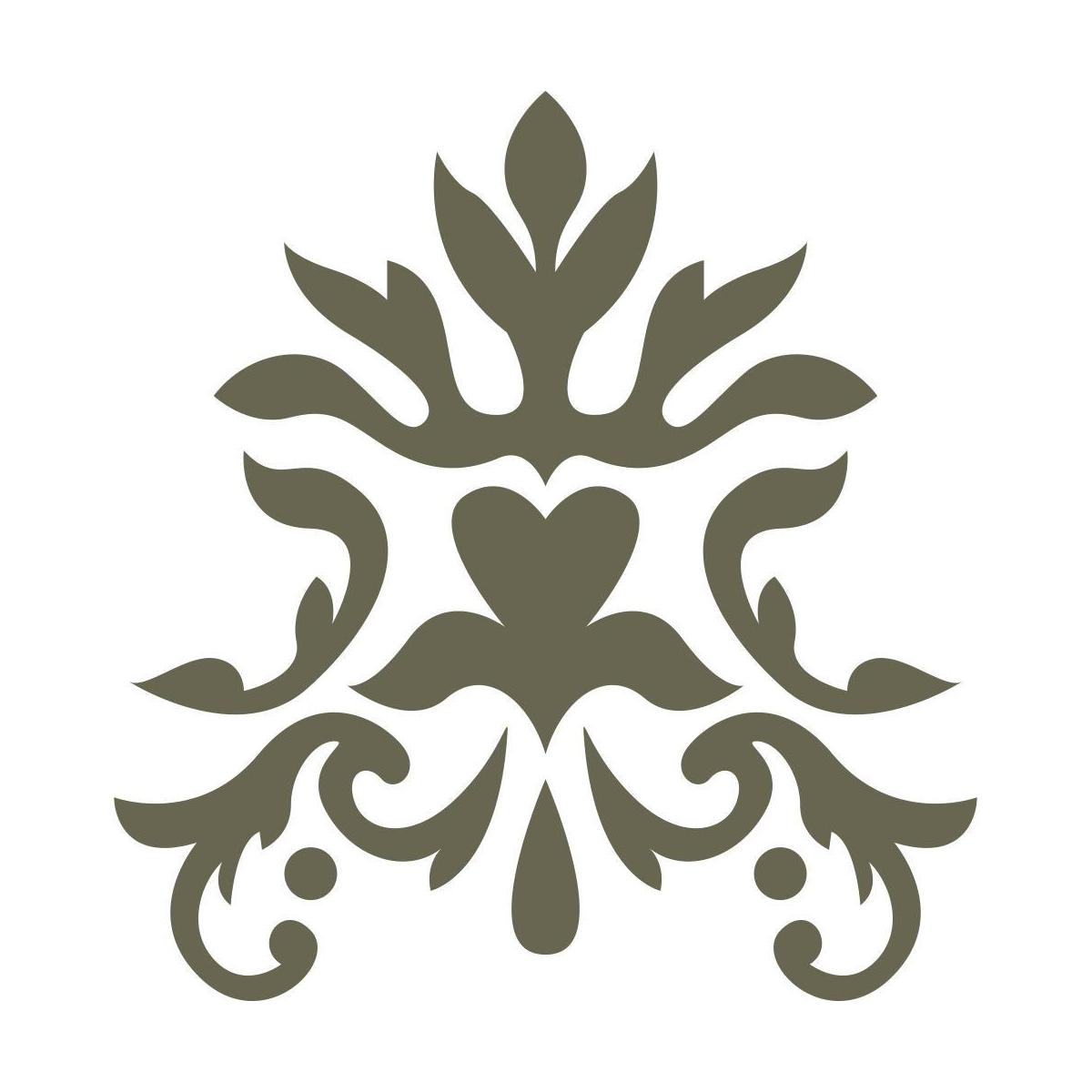 Flourish Delrin Leather Stamp - All Good Leather Co.