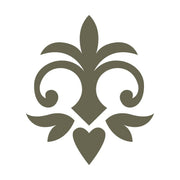 Flourish Delrin Leather Stamp - All Good Leather Co.