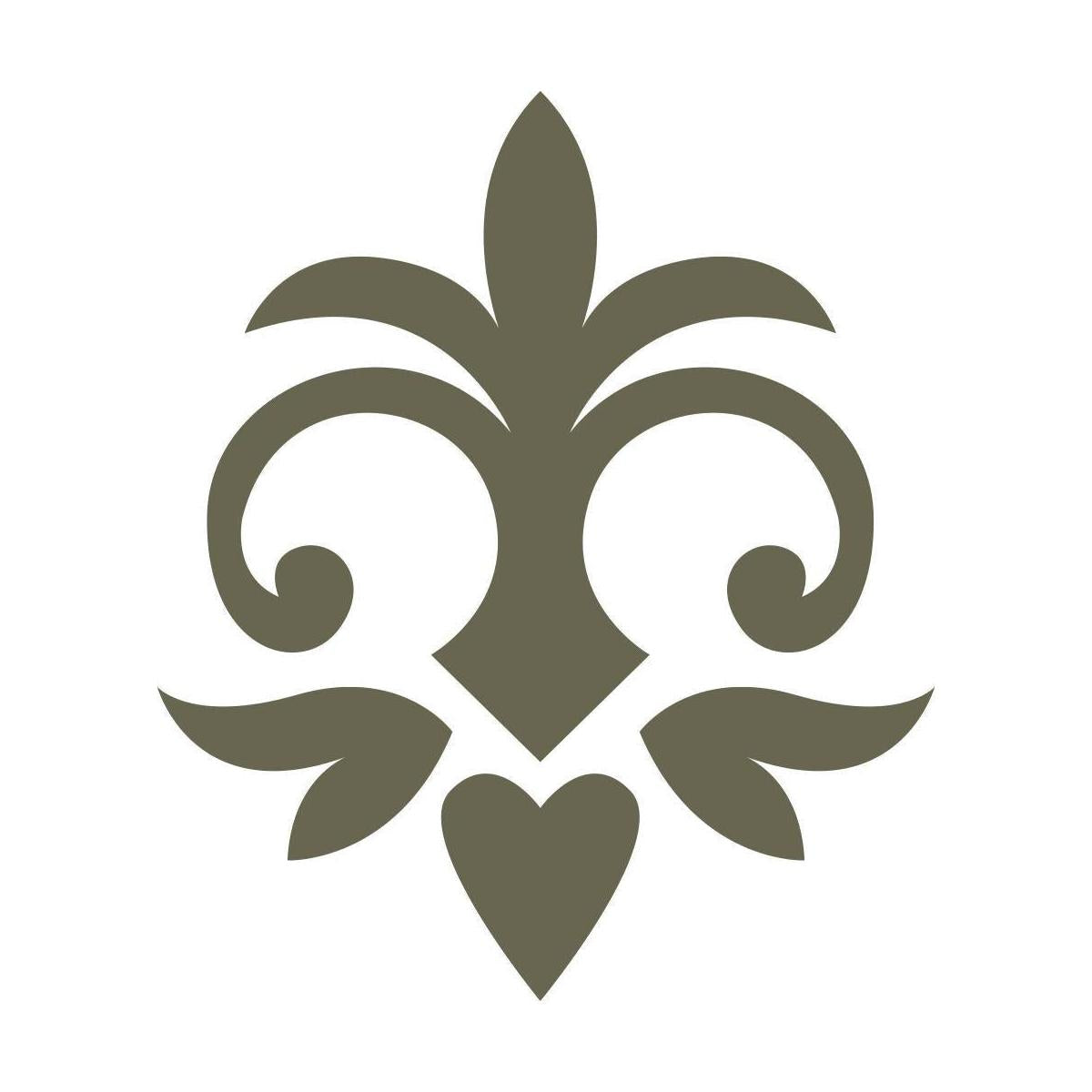 Flourish Delrin Leather Stamp - All Good Leather Co.