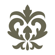Flourish Delrin Leather Stamp - All Good Leather Co.