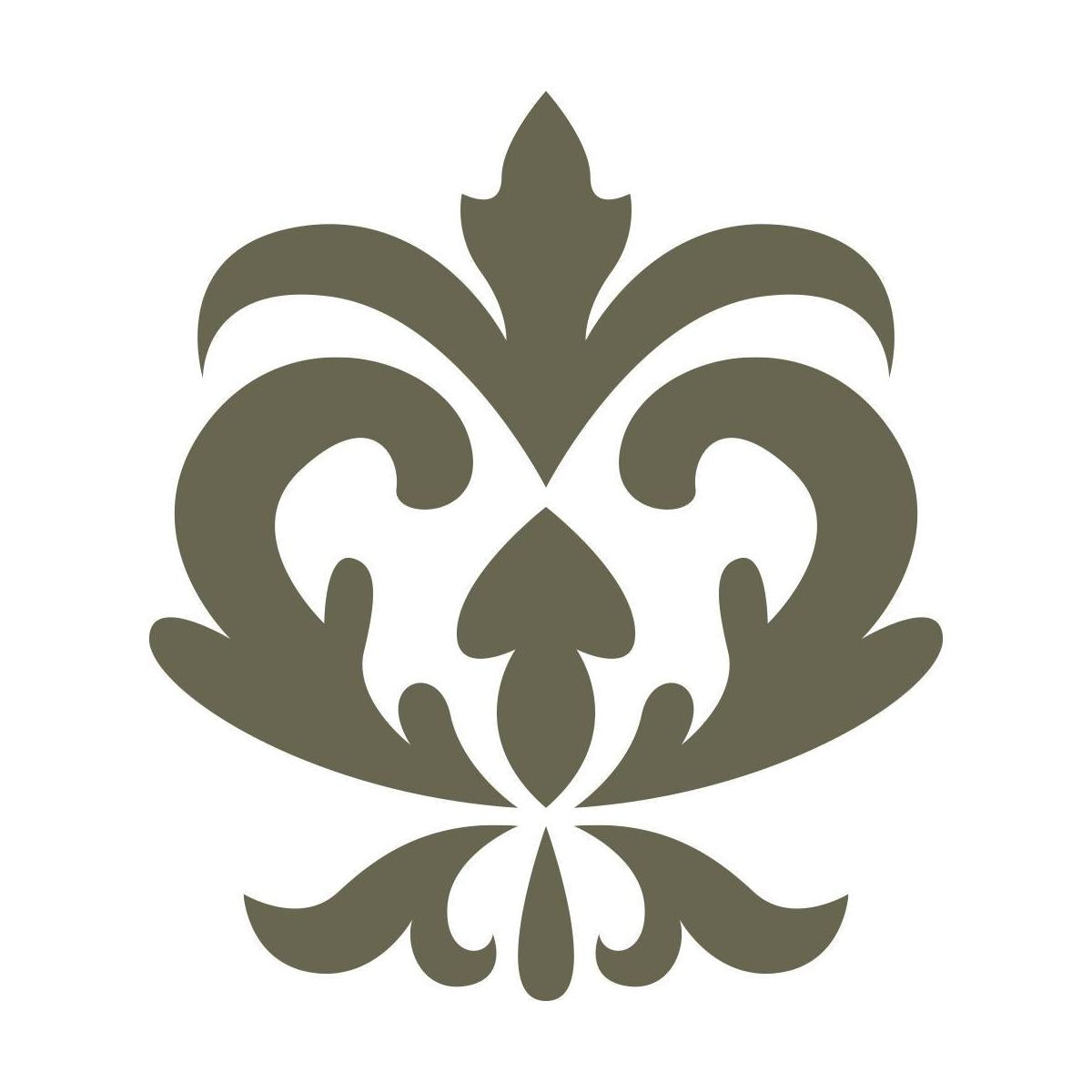 Flourish Delrin Leather Stamp - All Good Leather Co.