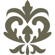 Flourish Delrin Leather Stamp - All Good Leather Co.