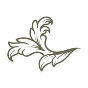 Flourish Delrin Leather Stamp - All Good Leather Co.