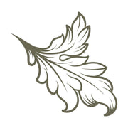 Flourish Delrin Leather Stamp - All Good Leather Co.