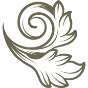 Flourish Delrin Leather Stamp - All Good Leather Co.