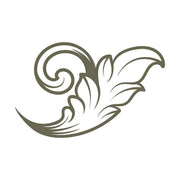 Flourish Delrin Leather Stamp - All Good Leather Co.