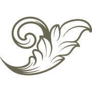 Flourish Delrin Leather Stamp - All Good Leather Co.