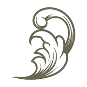 Flourish Delrin Leather Stamp - All Good Leather Co.