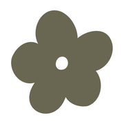 Flower Delrin Leather Stamp - All Good Leather Co.
