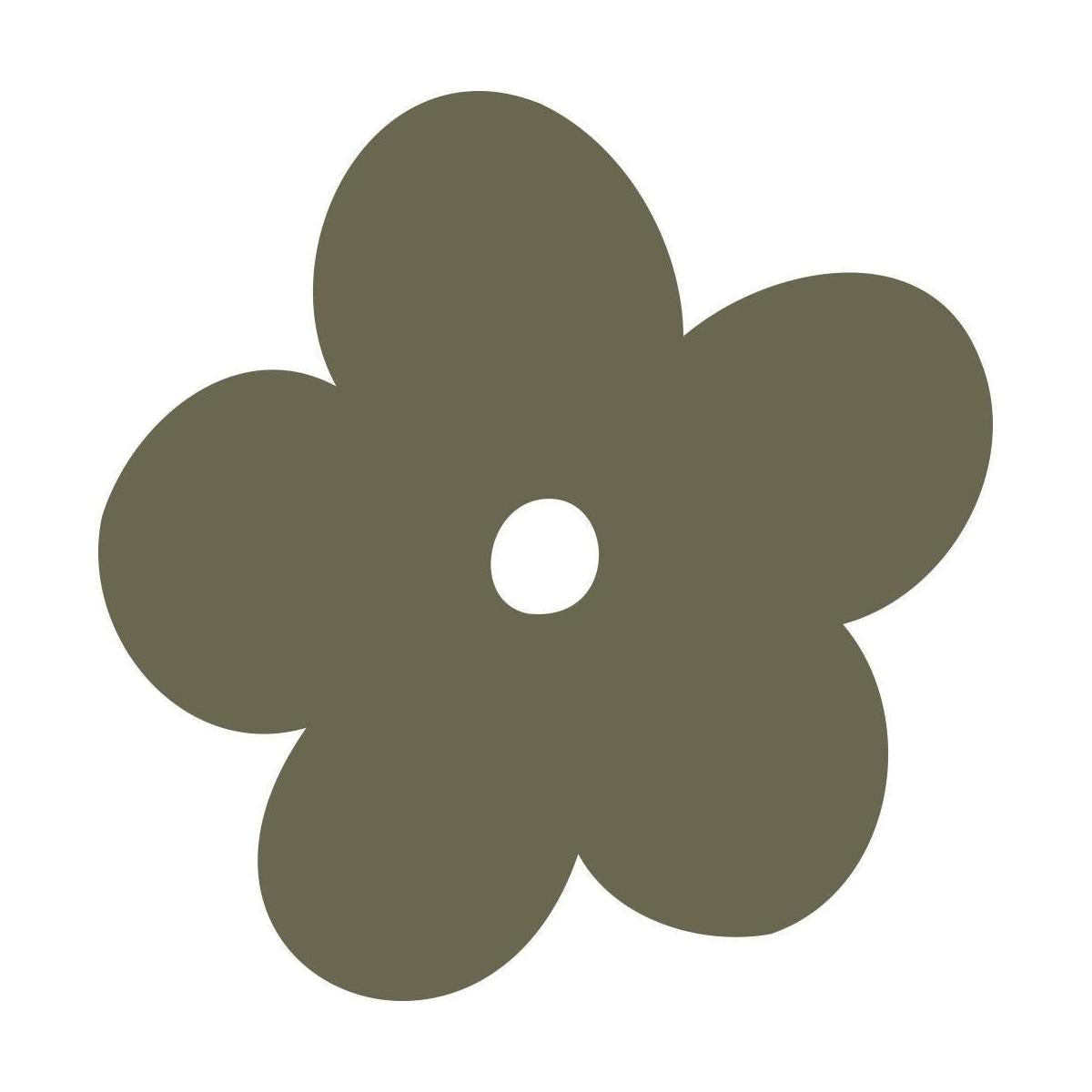 Flower Delrin Leather Stamp - All Good Leather Co.