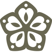 Flower Delrin Leather Stamp - All Good Leather Co.