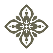 Flower Delrin Leather Stamp - All Good Leather Co.
