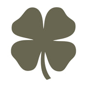 Four Leaf Clover Delrin Leather Stamp - All Good Leather Co.