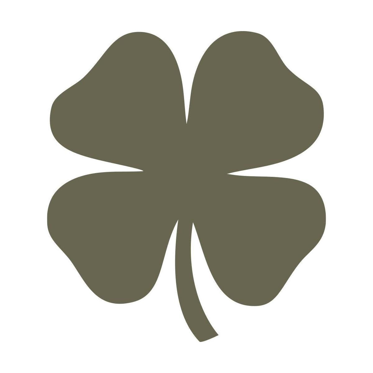 Four Leaf Clover Delrin Leather Stamp - All Good Leather Co.