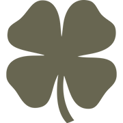 Four Leaf Clover Delrin Leather Stamp - All Good Leather Co.