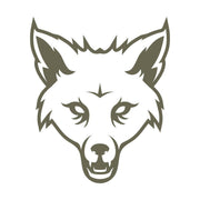 Fox Delrin Leather Stamp - All Good Leather Co.