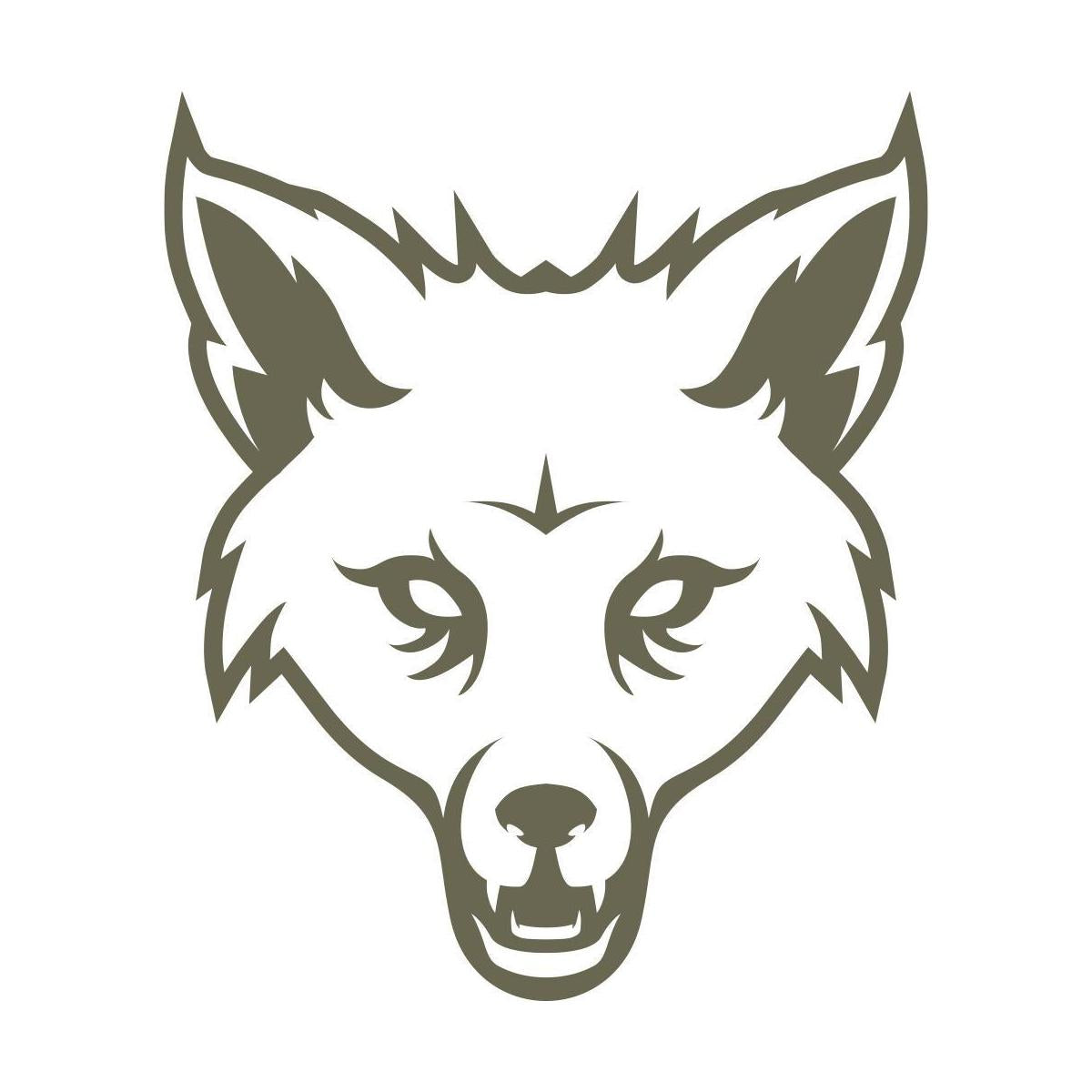 Fox Delrin Leather Stamp - All Good Leather Co.